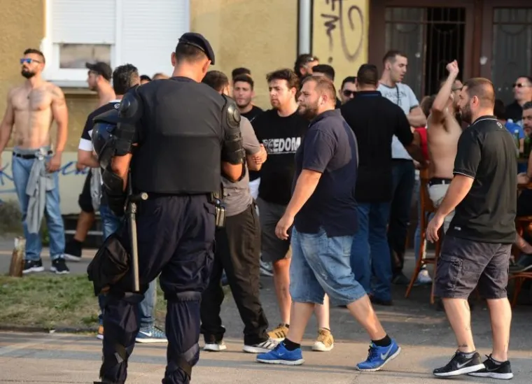 STIGLI GRCI: Zagrebačka policija u pripravnosti zbog navijača PAOK-a