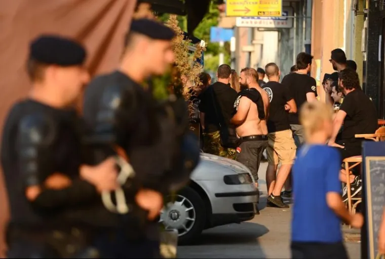 STIGLI GRCI: Zagrebačka policija u pripravnosti zbog navijača PAOK-a