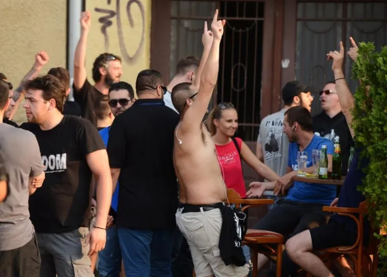 STIGLI GRCI: Zagrebačka policija u pripravnosti zbog navijača PAOK-a