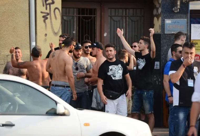 STIGLI GRCI: Zagrebačka policija u pripravnosti zbog navijača PAOK-a