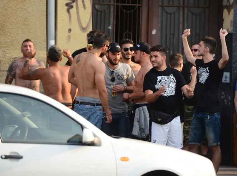 STIGLI GRCI: Zagrebačka policija u pripravnosti zbog navijača PAOK-a