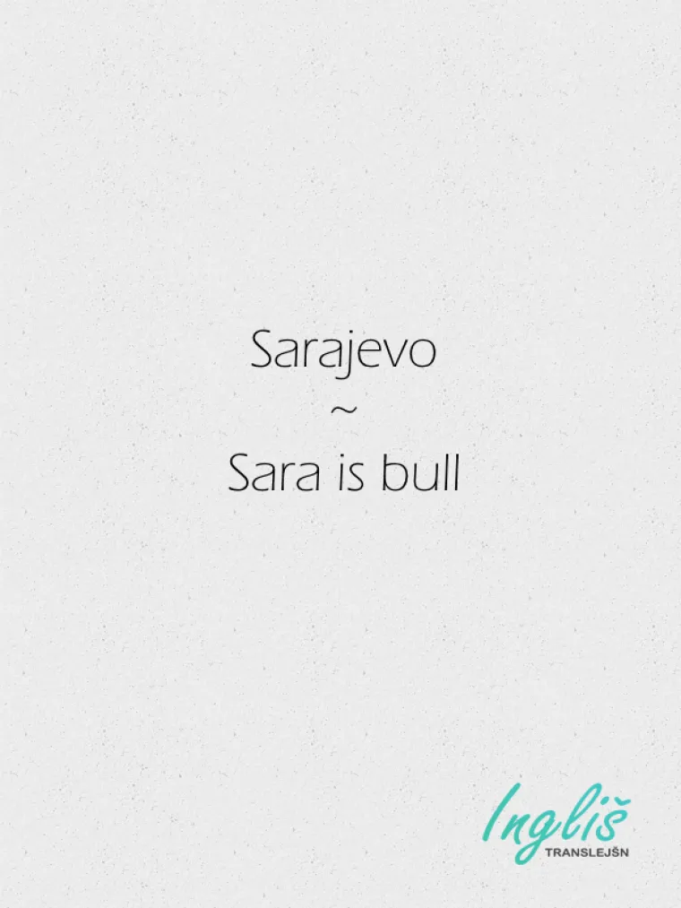 NE VJERUJTE INTERNET PRIJEVODU! Svinjarije koje servira mogle bi vas izblamirati 'do bola'