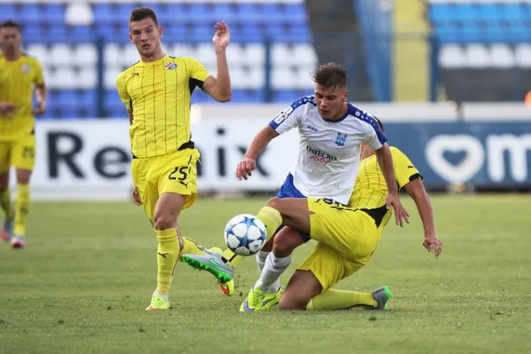 VRUĆE U GRADSKOM VRTU: Okršaj Osijeka i Dinama na slavonskoj sparini