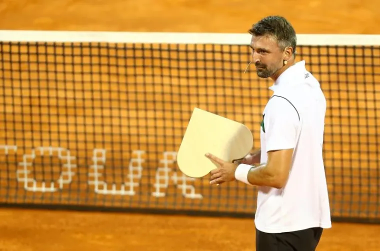 LUDILO U UMAGU: Goran Ivanišević i prijatelji zapalili tribine Stella Marisa