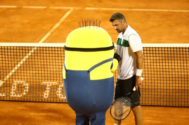 LUDILO U UMAGU: Goran Ivanišević i prijatelji zapalili tribine Stella Marisa