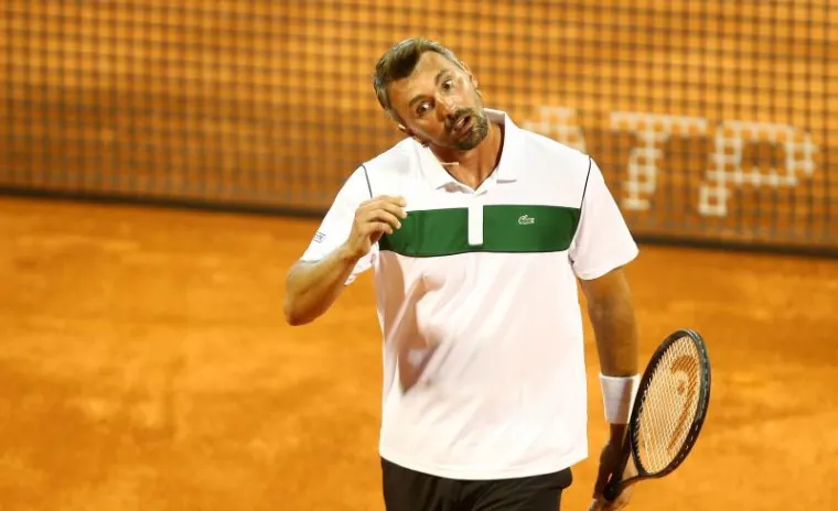 LUDILO U UMAGU: Goran Ivanišević i prijatelji zapalili tribine Stella Marisa