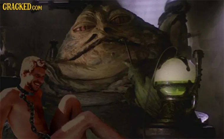 Za&scaron;to bi Jabba the Hut imao trofejnu ženu?