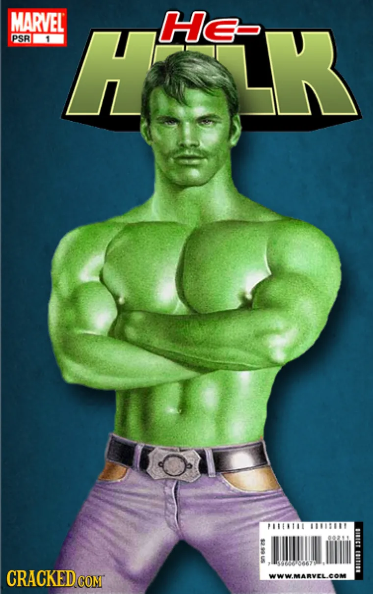 Kad je bi mu&scaron;ki superjunaci morali isticati svoje atribute