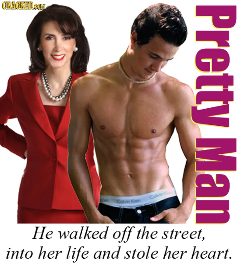 Ona je bogata. On prodaje tijelo