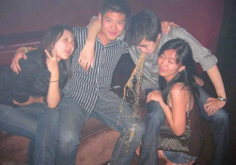 MOŽE LI GORE? Sramotne fotke koje otkrivaju pijandure u najgorim stanjima