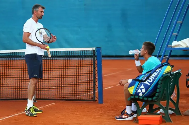 Goran Ivaniševići  Borna Ćorić