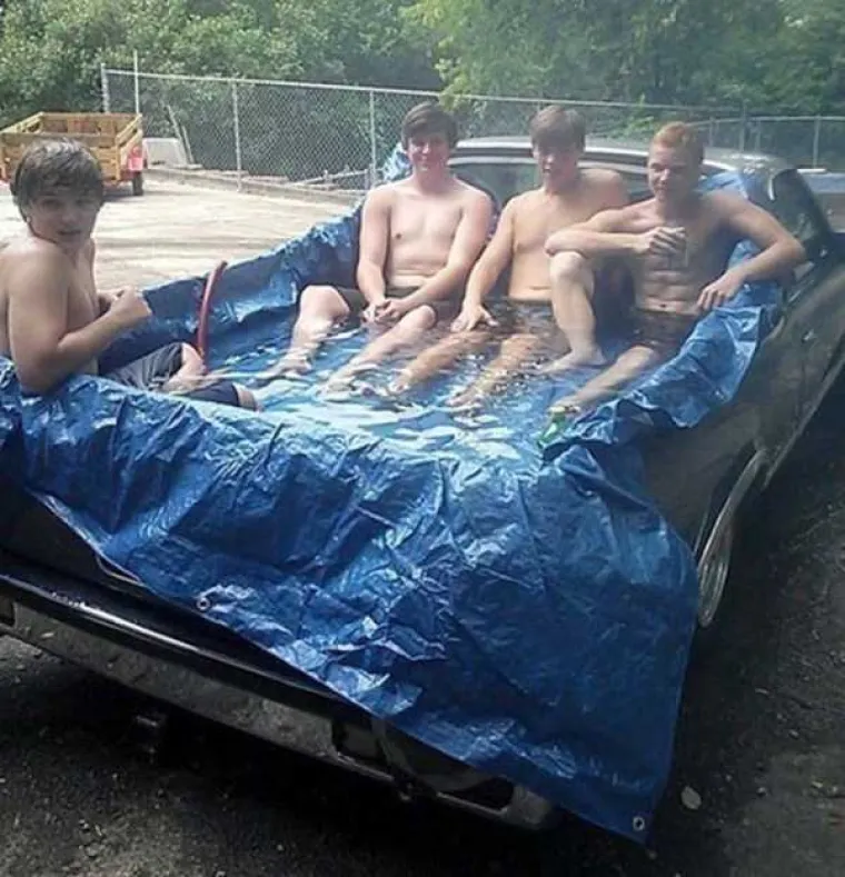 Vruće vam je? Ovi genijalci su na&scaron;li način da se rashlade