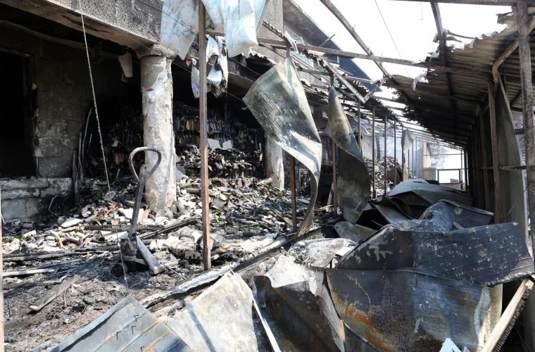 Izgorjela vinarija Grgić