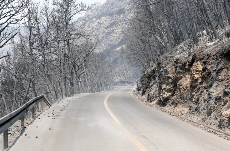 Požari obilježili početak tjedna: gorjelo na Korčuli i Pelje&scaron;cu, vatrogasci ulagali nadljudske napore