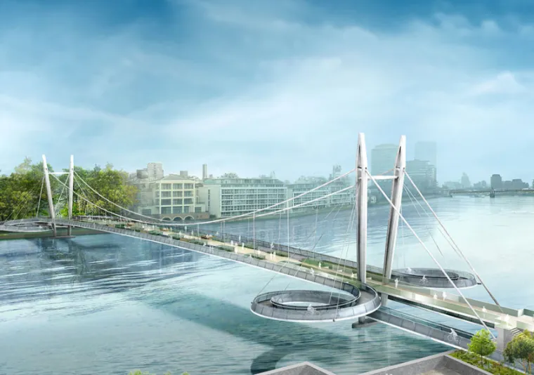 U pokušaju da najnoviji most postane također svojevrstan simbol ovog grada, vijeće četvrti London Borough of Wandsworth pokrenulo je natječaj koji je sada sužen na 78 sudionika.