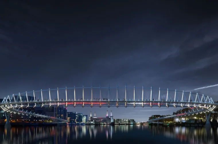 London dobiva novi most, a dizajn je ozbiljno radikalan