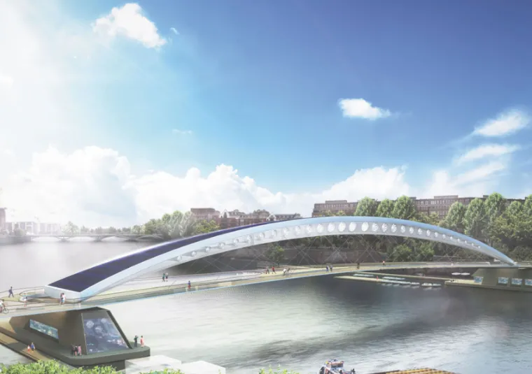 London dobiva novi most, a dizajn je ozbiljno radikalan