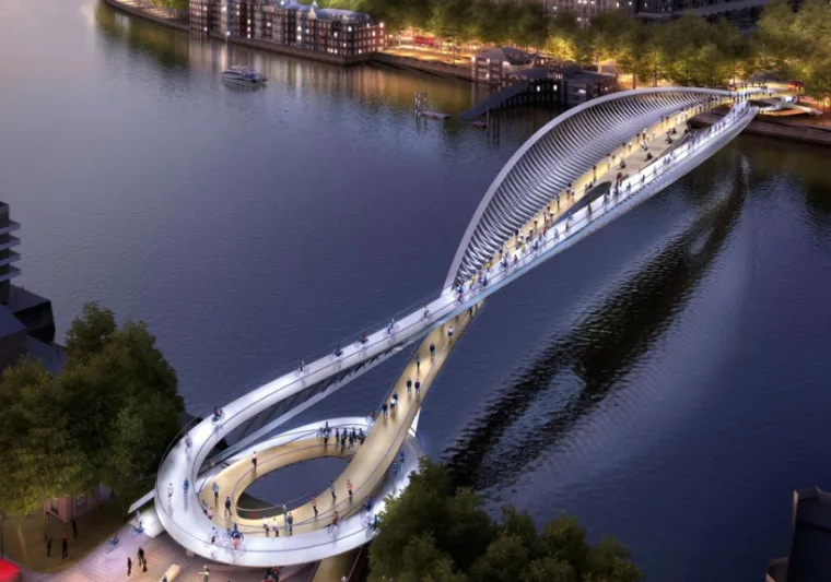London dobiva novi most, a dizajn je ozbiljno radikalan