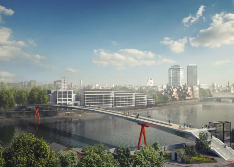London dobiva novi most, a dizajn je ozbiljno radikalan