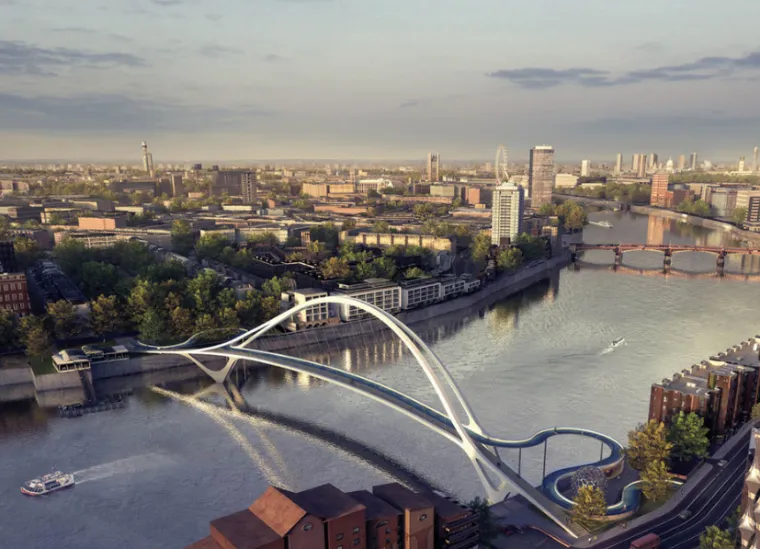 London dobiva novi most, a dizajn je ozbiljno radikalan