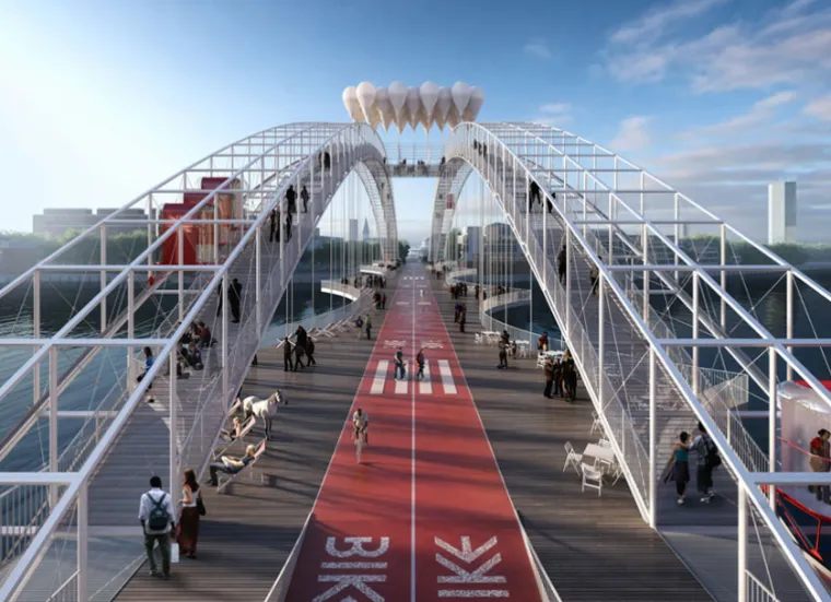 London dobiva novi most, a dizajn je ozbiljno radikalan