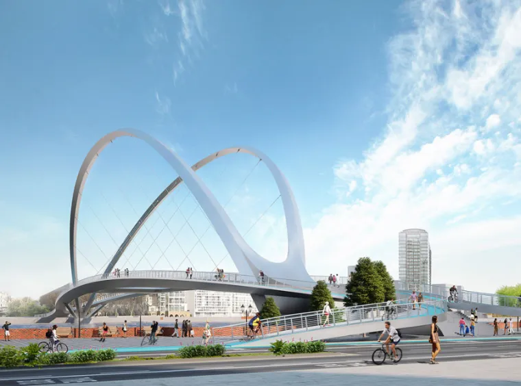 London dobiva novi most, a dizajn je ozbiljno radikalan