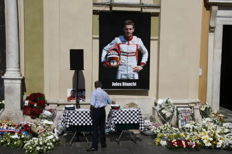 ZBOGOM JULES: Svijet se oprostio od preminule zvijezde Formule 1