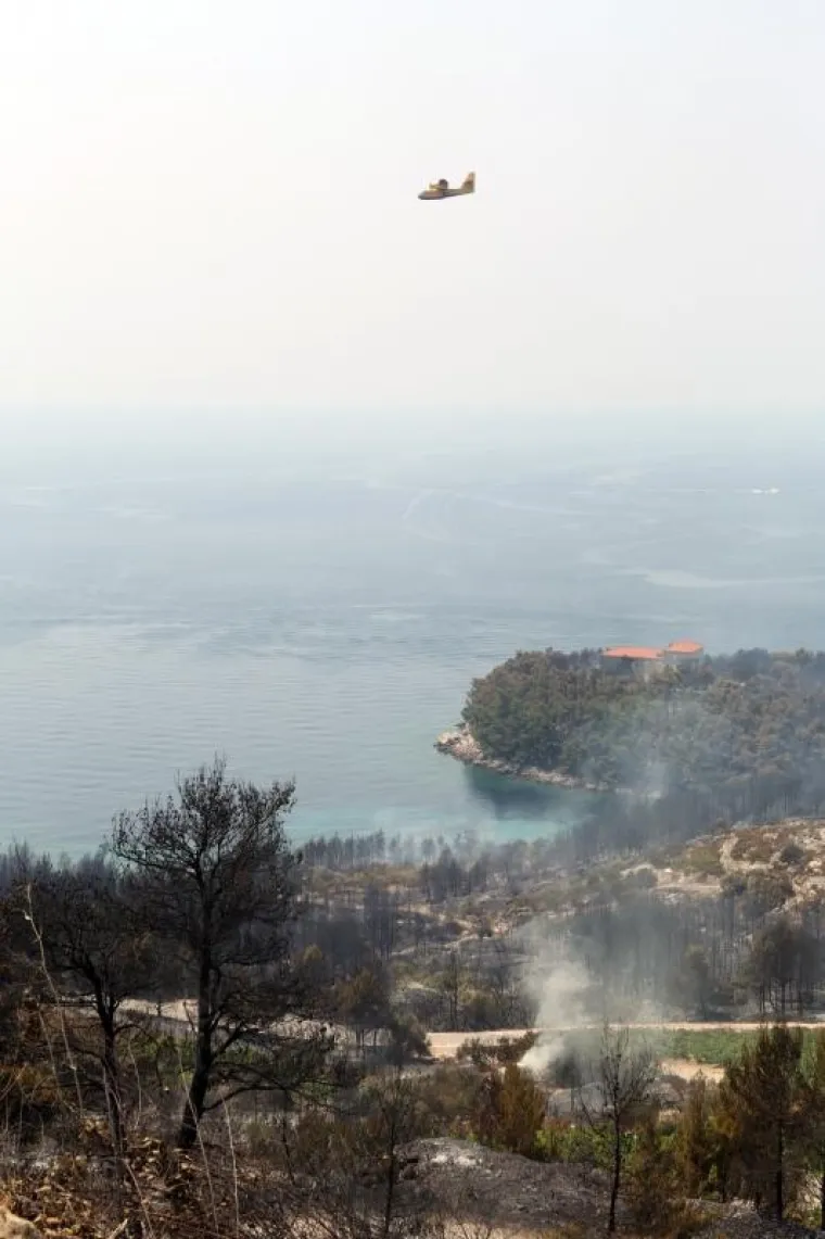 SPALJENA ZEMLJA: Stravični prizori s opusto&scaron;enog Pelje&scaron;ca