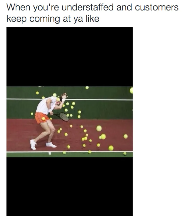 Tako da nauče kako je to raditi najbrže &scaron;to mogu.