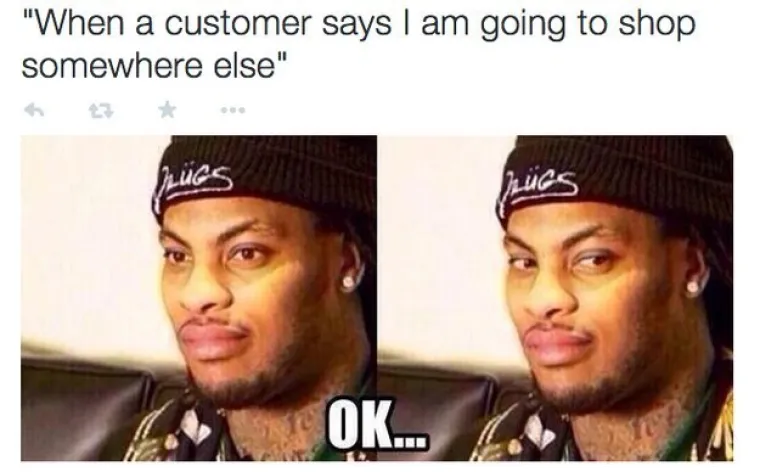 Da nauče koliko vam je malo stalo do njihovih prijetnji.