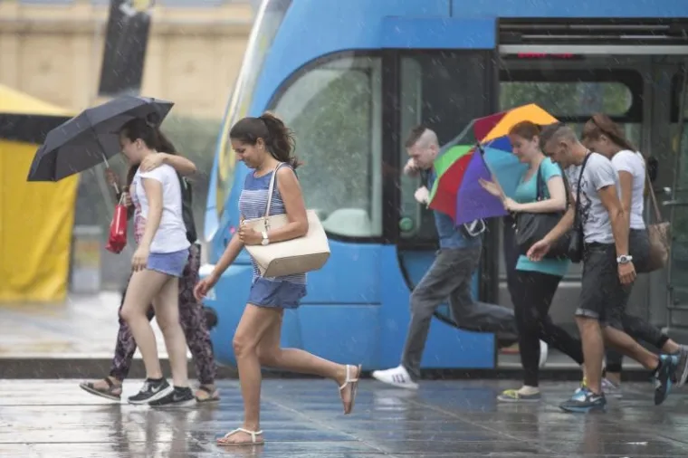 NAPOKON: Sparinu u Zagrebu ublažio je pljusak