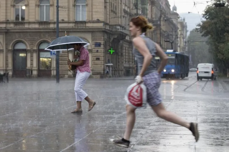 NAPOKON: Sparinu u Zagrebu ublažio je pljusak