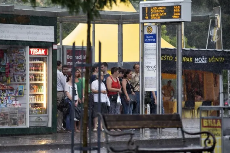NAPOKON: Sparinu u Zagrebu ublažio je pljusak
