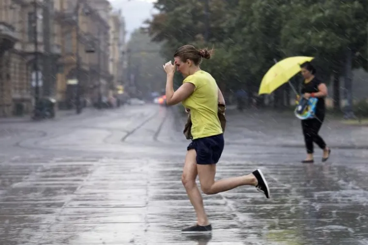 NAPOKON: Sparinu u Zagrebu ublažio je pljusak