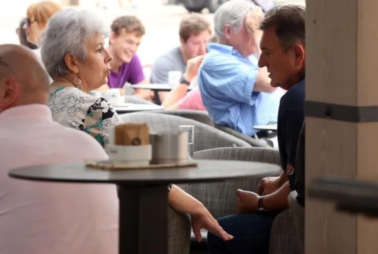 Radimir Čačić i Jadranka Kosor