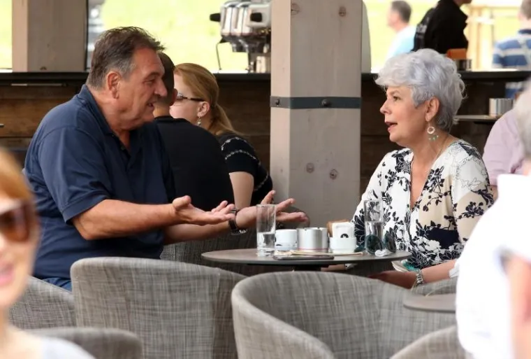 Radimir Čačić i Jadranka Kosor