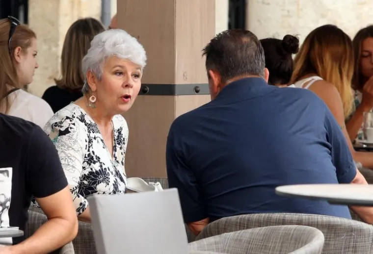 Radimir Čačić i Jadranka Kosor