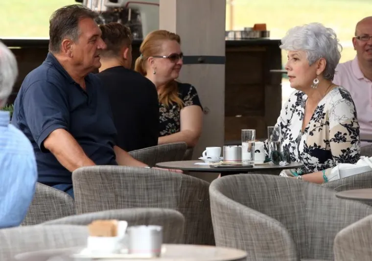 Radimir Čačić i Jadranka Kosor