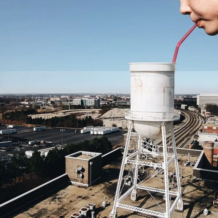 GENIJALAN JE! Umjetnik kombinacijom fotki postigao nevjerojatne rezultate