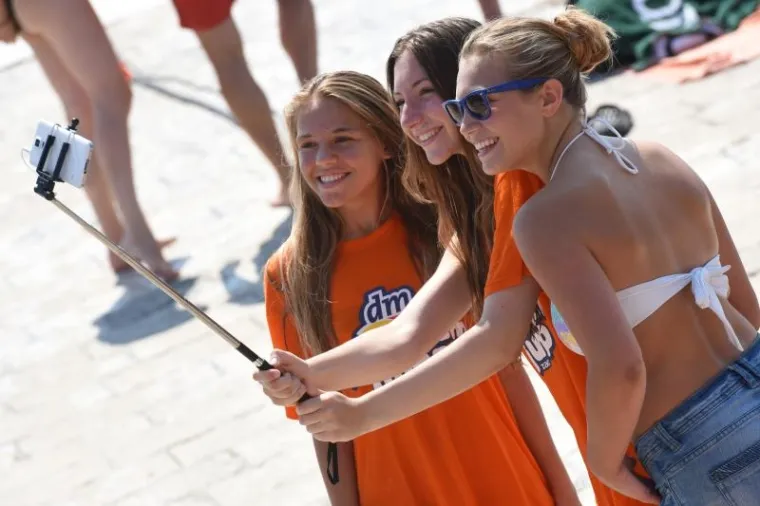 Za mnoge, bila je to prilika za savr&scaron;eni selfie.