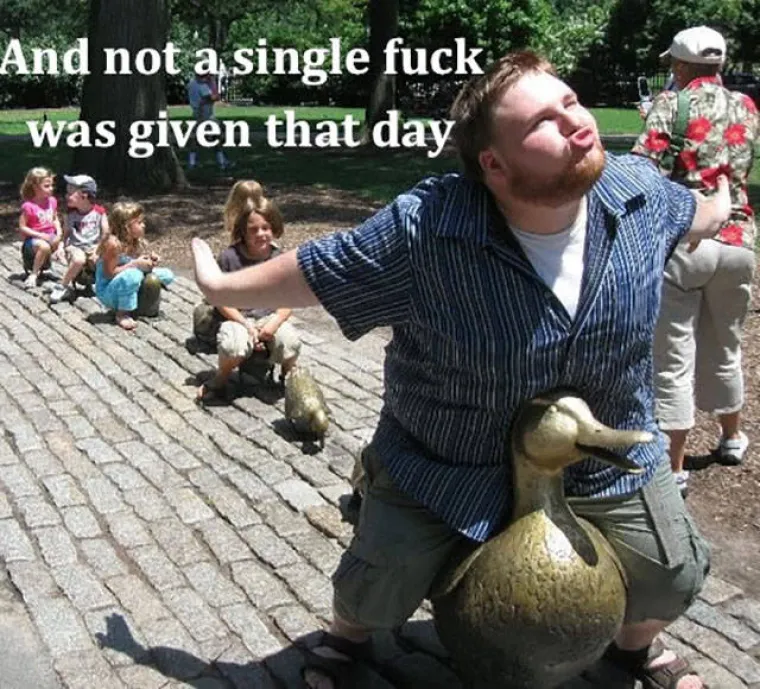 Ljudi koji ne mare za pravila niti &scaron;to drugi misle oko njima lako su uočljivi. Pitanje je samo jesu li postali totalno zen ili su možda jednostavno pukli...