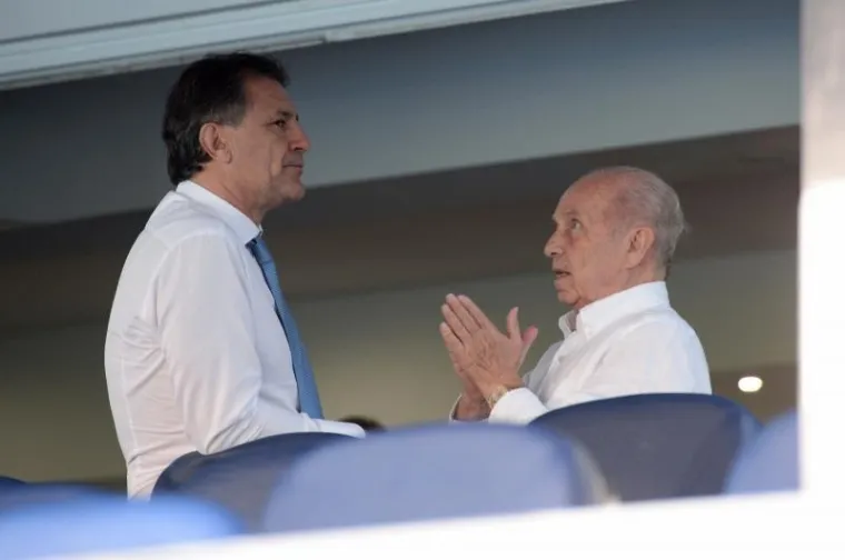 I tako su čelnici Dinama malo popričali.