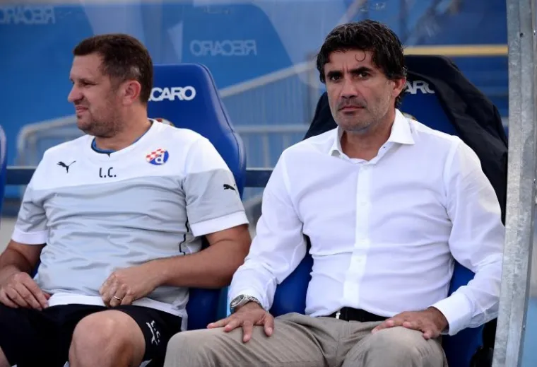 Trener Dinama Zoran Mamić u ovom dvoboju tražio je samo pobjedu.