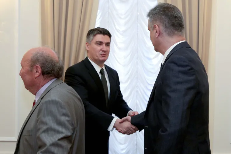 Zoran Milanović i Tomislav Karamarko