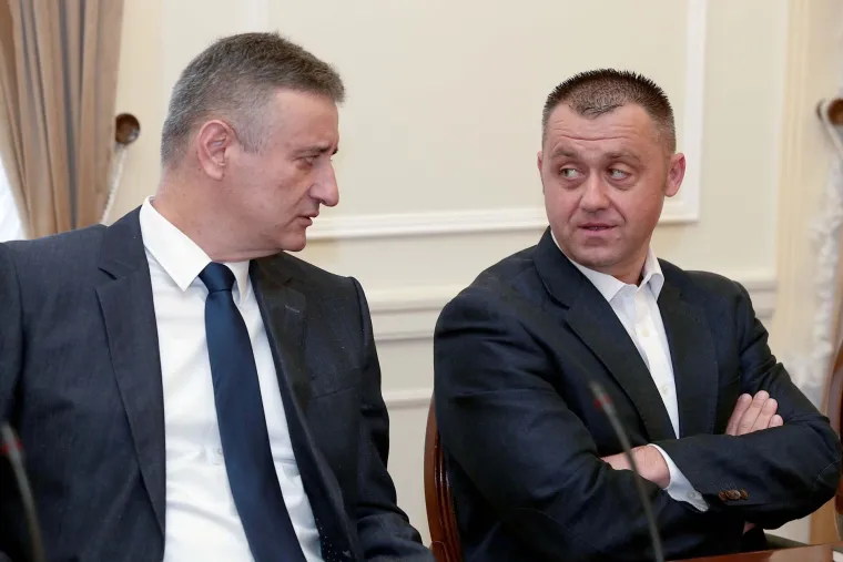 Karamarko i Dragovan