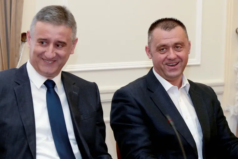 Karamarko i Dragovan