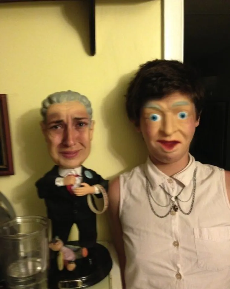 Možda je morbidno, ali je isto tako i urnebesno, morate priznati...