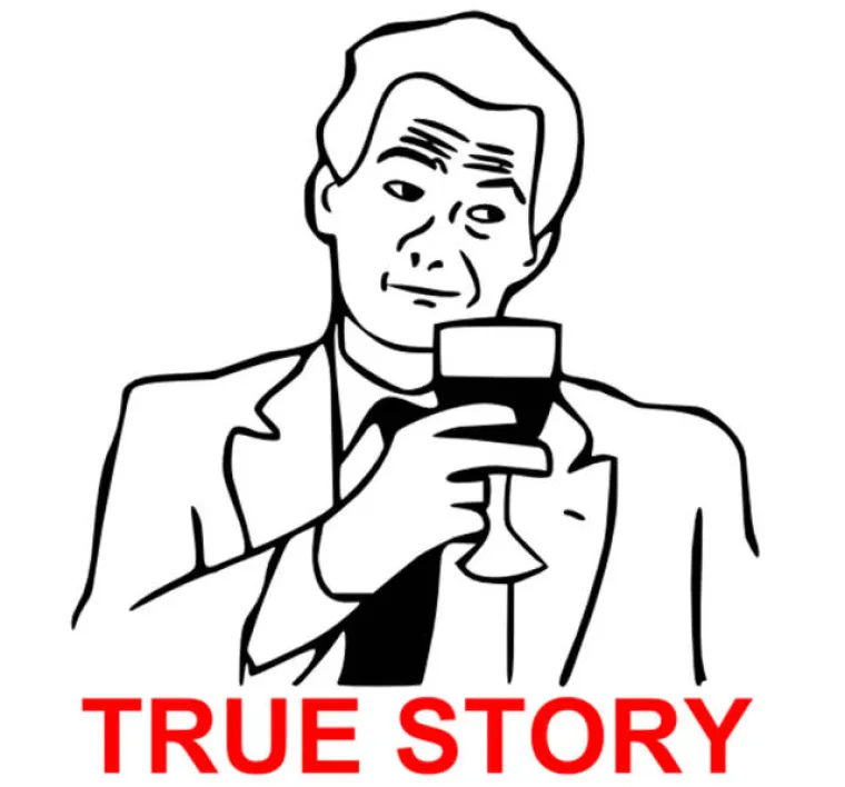 A sve je navodno istinita priča!