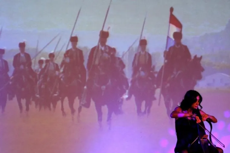 ANA RUCNER ODU&Scaron;EVILA PUBLIKU:  Promocija spota snimljenog povodom 300. Sinjske alke