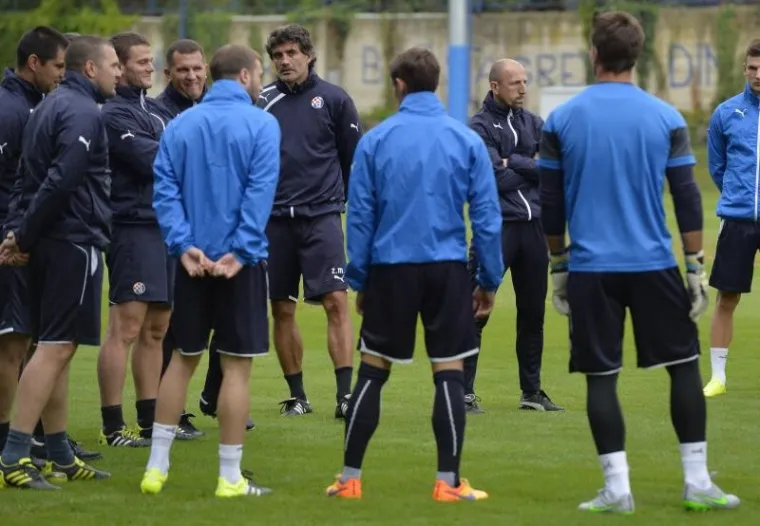 Zoran Mamić: 'U norve&scaron;koj ligi već je odigrano skoro pola prvenstva, pa je Molde zbog toga u laganoj prednosti. No, svjesni smo &scaron;to ovaj susret nosi i očekujemo dobru i kvalitetnu utakmicu, te naravno pobjedu'.